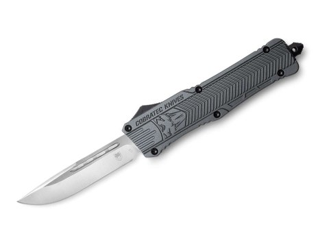 Nóż Cobratec Large Grey Drop N S