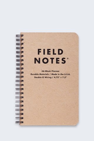 Planer 56Tygodniowy Field Notes