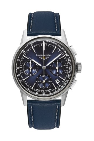 Zegarek Bauhaus Aviation G38 23763 42 mm