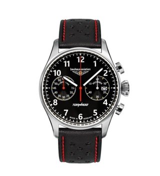 Zegarek Bauhaus Aviation Tornado 27702 42 mm