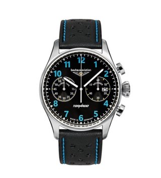 Zegarek Bauhaus Aviation Tornado 27703 42 mm