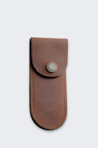 Miękka Pochwa Skórzana do Noży Case Medium Brown