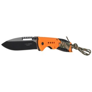 Nóż Herbertz Solingen Hit Orange Drop Point 97mm (