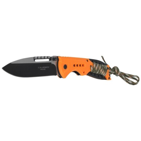 Nóż Herbertz Solingen Hit Orange Drop Point 97mm (