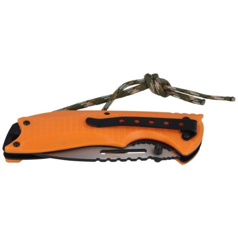 Nóż Herbertz Solingen Hit Orange Drop Point 97mm (