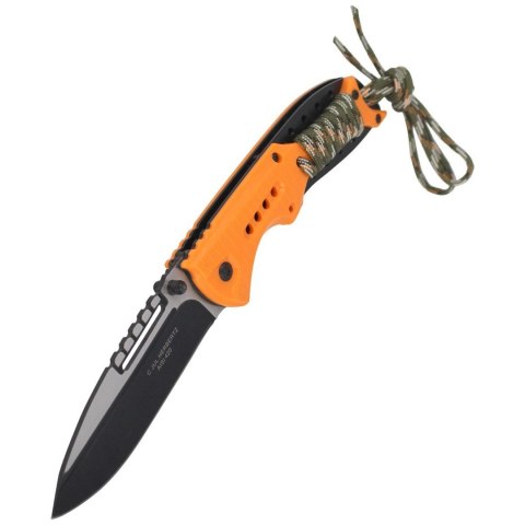 Nóż Herbertz Solingen Hit Orange Drop Point 97mm (