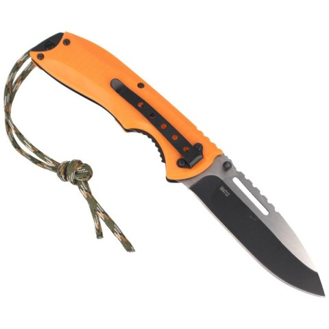 Nóż Herbertz Solingen Hit Orange Drop Point 97mm (