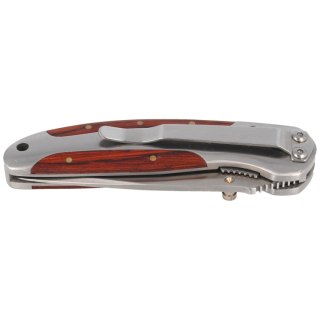 Nóż Herbertz Solingen Hit Pakka Wood, Satin (25641