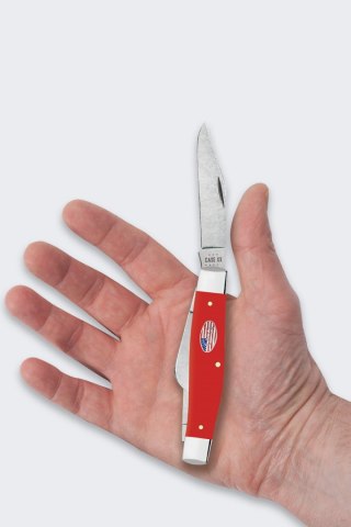 Nóż Składany Case American Workman Large Red