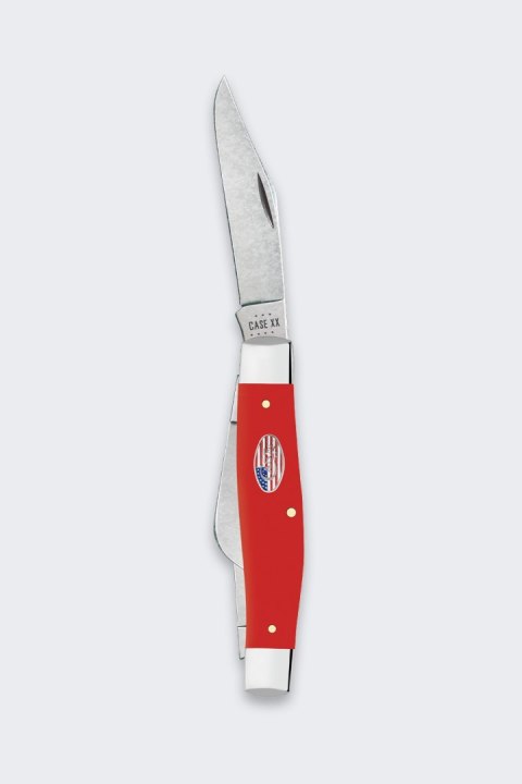 Nóż Składany Case American Workman Large Red