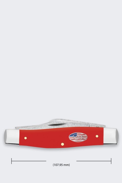 Nóż Składany Case American Workman Large Red