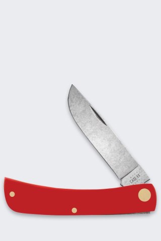 Nóż Składany Case American Workman Sod Buster Red