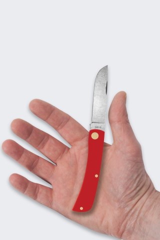 Nóż Składany Case American Workman Sod Buster Red