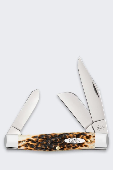 Nóż Składany Case Large Stockman CS Amber Bone Nóż Składany Case Large Stockman CS Amber Bone