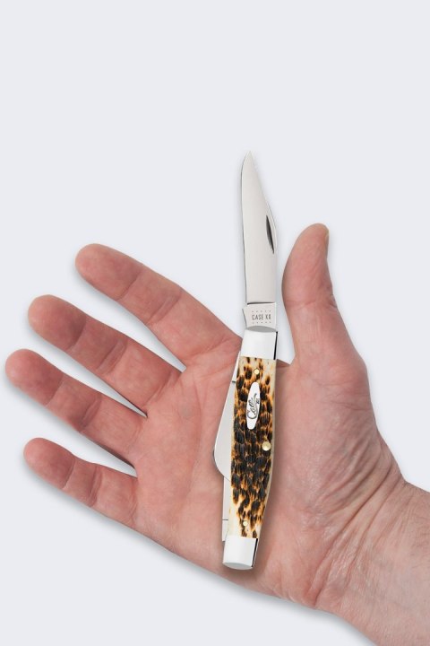 Nóż Składany Case Large Stockman CS Amber Bone Nóż Składany Case Large Stockman CS Amber Bone
