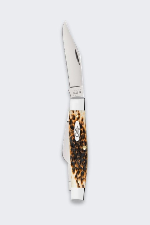 Nóż Składany Case Large Stockman CS Amber Bone Nóż Składany Case Large Stockman CS Amber Bone