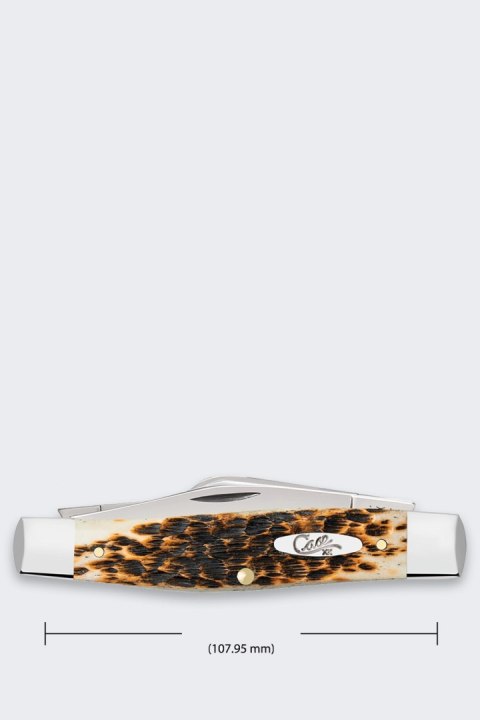 Nóż Składany Case Large Stockman CS Amber Bone Nóż Składany Case Large Stockman CS Amber Bone