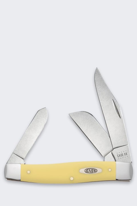 Nóż Składany Case Large Stockman CS Yellow Nóż Składany Case Large Stockman CS Yellow