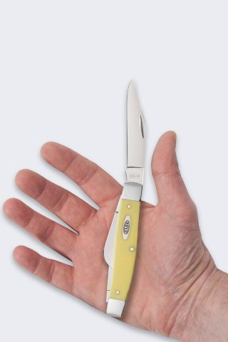 Nóż Składany Case Large Stockman CS Yellow