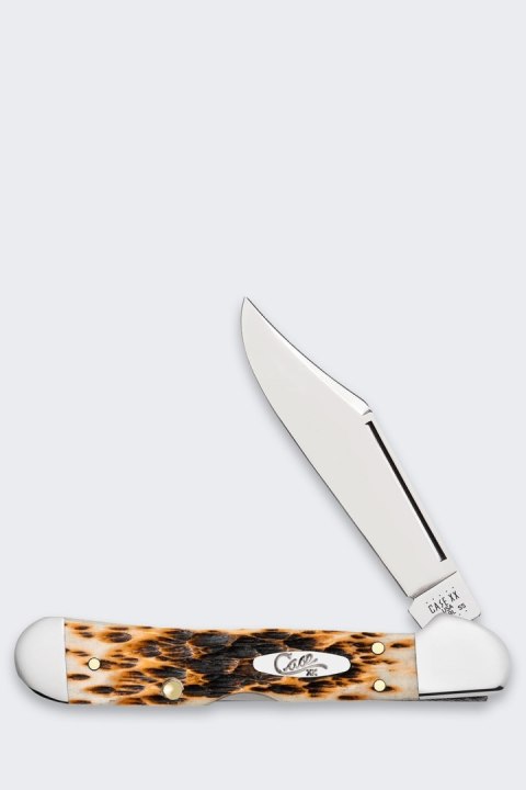 Nóż Składany Case Mini Copperlock SS Amber Bone Nóż Składany Case Mini Copperlock SS Amber Bone