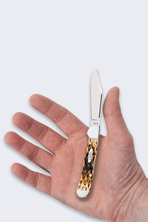 Nóż Składany Case Mini Copperlock SS Amber Bone Nóż Składany Case Mini Copperlock SS Amber Bone
