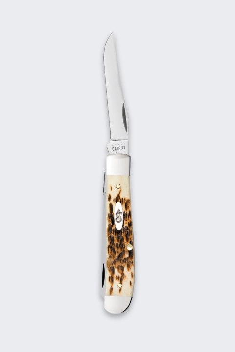 Nóż Składany Case Mini Trapper SS Amber Bone