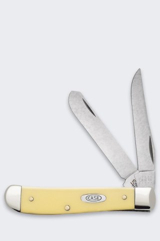 Nóż Składany Case Mini Trapper SS Yellow