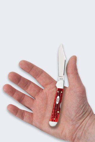 Nóż Składany Case Pocket Worn Mini Copperlock Red