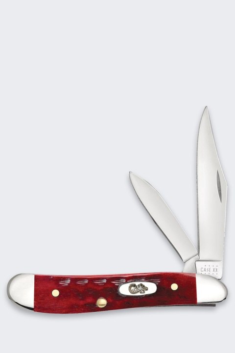 Nóż Składany Case Pocket Worn Peanut SS Old Red