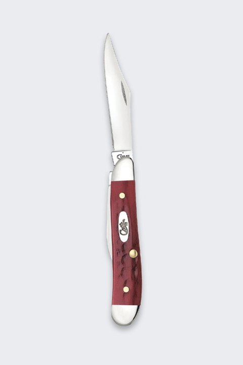 Nóż Składany Case Pocket Worn Peanut SS Old Red