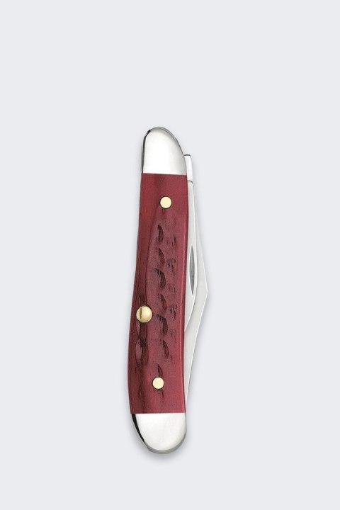Nóż Składany Case Pocket Worn Peanut SS Old Red