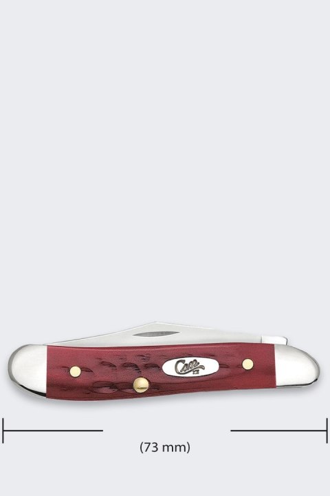 Nóż Składany Case Pocket Worn Peanut SS Old Red