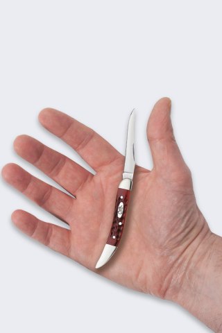 Nóż Składany Case Pocket Worn Small Texas Red