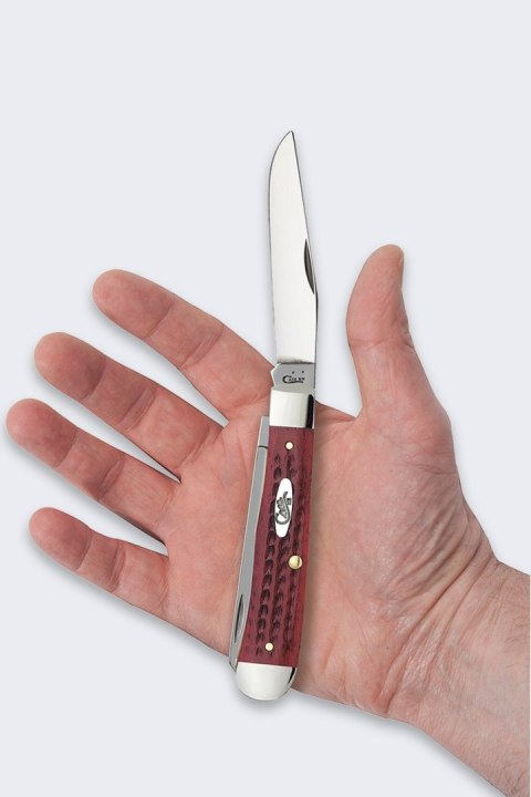 Nóż Składany Case Pocket Worn Trapper SS Old Red Nóż Składany Case Pocket Worn Trapper SS Old Red