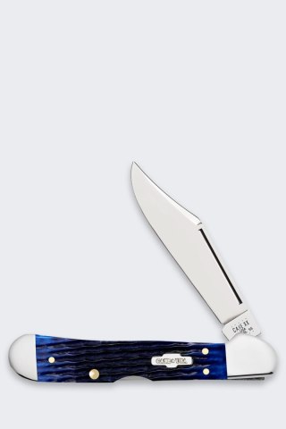 Nóż Składany Case Rogers Mini Copperlock SS Blue