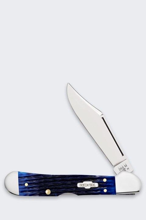 Nóż Składany Case Rogers Mini Copperlock SS Blue Nóż Składany Case Rogers Mini Copperlock SS Blue