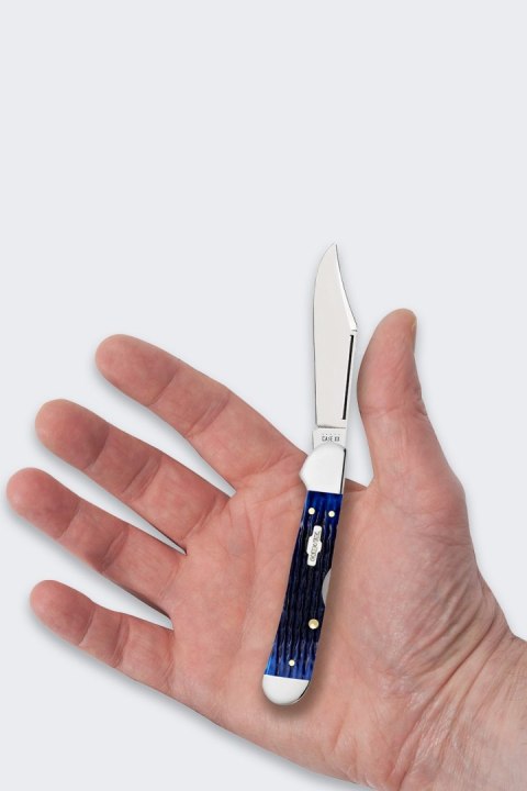 Nóż Składany Case Rogers Mini Copperlock SS Blue Nóż Składany Case Rogers Mini Copperlock SS Blue