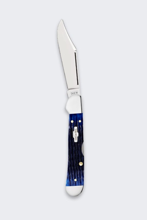 Nóż Składany Case Rogers Mini Copperlock SS Blue Nóż Składany Case Rogers Mini Copperlock SS Blue
