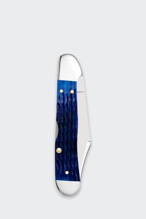 Nóż Składany Case Rogers Mini Copperlock SS Blue Nóż Składany Case Rogers Mini Copperlock SS Blue