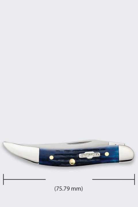 Nóż Składany Case Rogers Mini Trapper SS Blue Bone Nóż Składany Case Rogers Mini Trapper SS Blue Bone