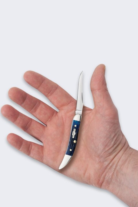 Nóż Składany Case Rogers Small Texas Toothpick Blu Nóż Składany Case Rogers Small Texas Toothpick Blu