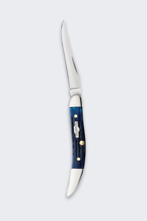Nóż Składany Case Rogers Small Texas Toothpick Blu Nóż Składany Case Rogers Small Texas Toothpick Blu