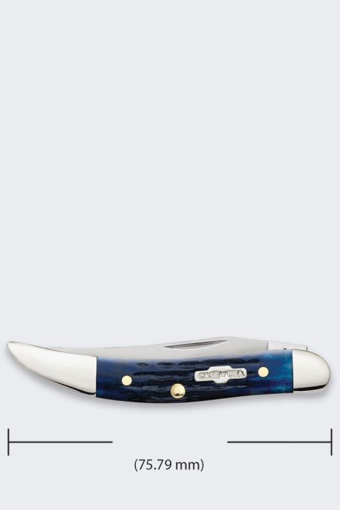 Nóż Składany Case Rogers Small Texas Toothpick Blu Nóż Składany Case Rogers Small Texas Toothpick Blu