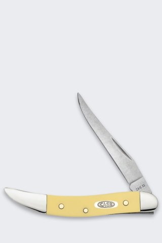 Nóż Składany Case Small Texas Toothpick SS Yellow