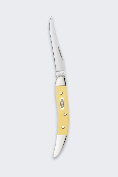 Nóż Składany Case Small Texas Toothpick SS Yellow
