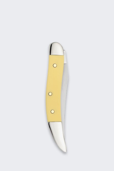 Nóż Składany Case Small Texas Toothpick SS Yellow