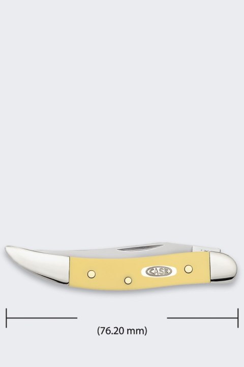 Nóż Składany Case Small Texas Toothpick SS Yellow