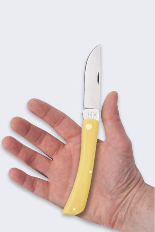 Nóż Składany Case Sod Buster CS Yellow