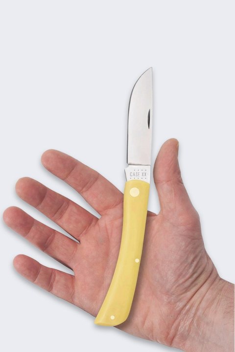 Nóż Składany Case Sod Buster CS Yellow