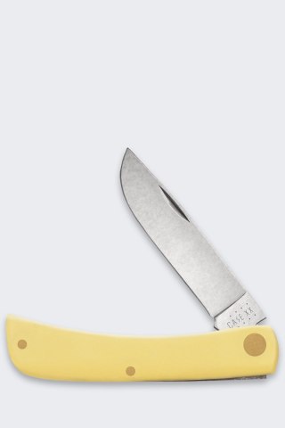 Nóż Składany Case Sod Buster Jr SS Yellow